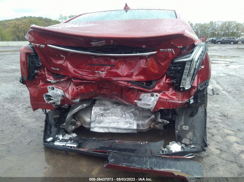 2020 CADILLAC CT5 PREMIUM LUXURY 1G6DT5RKXL0123208