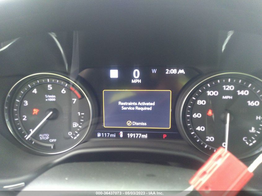 2020 CADILLAC CT5 PREMIUM LUXURY 1G6DT5RKXL0123208
