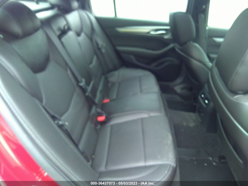 2020 CADILLAC CT5 PREMIUM LUXURY 1G6DT5RKXL0123208