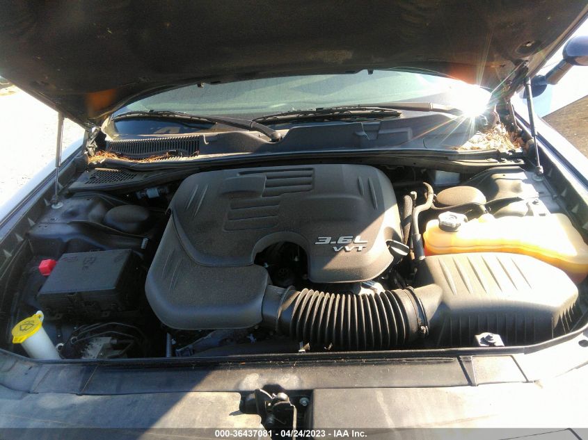 2019 DODGE CHALLENGER SXT - 2C3CDZAG5KH712668