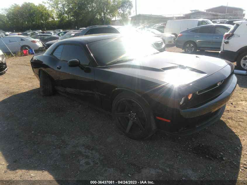 2019 DODGE CHALLENGER SXT - 2C3CDZAG5KH712668