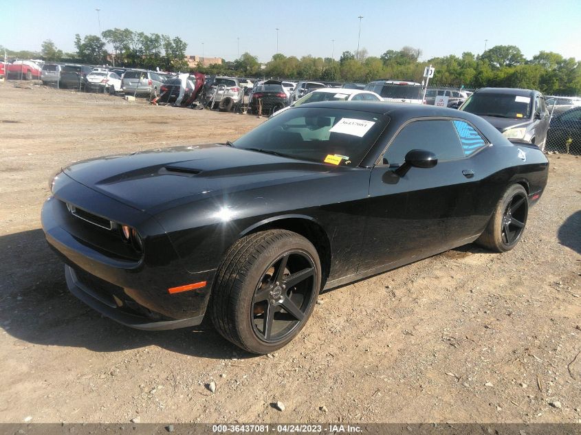 2019 DODGE CHALLENGER SXT - 2C3CDZAG5KH712668