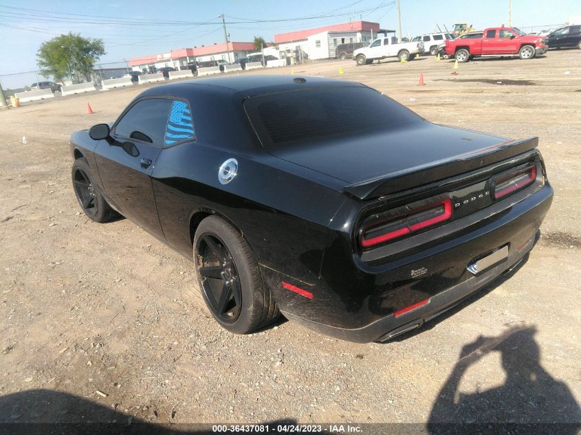 2019 DODGE CHALLENGER SXT - 2C3CDZAG5KH712668