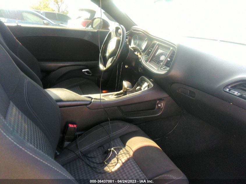 2019 DODGE CHALLENGER SXT - 2C3CDZAG5KH712668