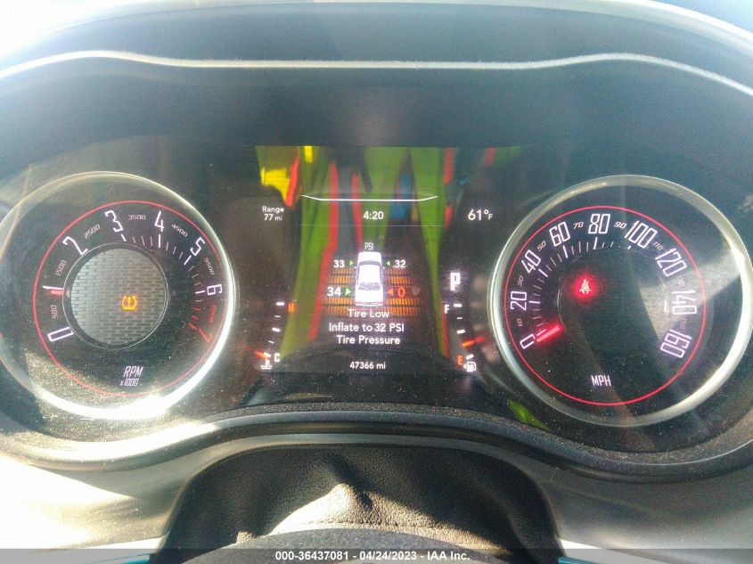 2019 DODGE CHALLENGER SXT - 2C3CDZAG5KH712668