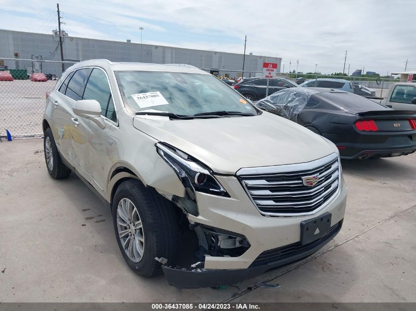 2017 CADILLAC XT5 LUXURY FWD - 1GYKNBRS5HZ185450
