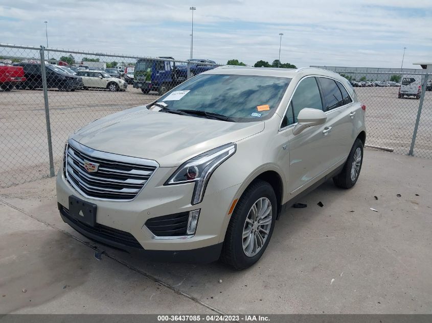 2017 CADILLAC XT5 LUXURY FWD - 1GYKNBRS5HZ185450
