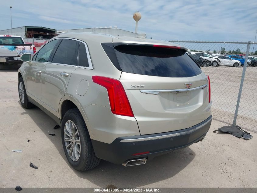 2017 CADILLAC XT5 LUXURY FWD - 1GYKNBRS5HZ185450