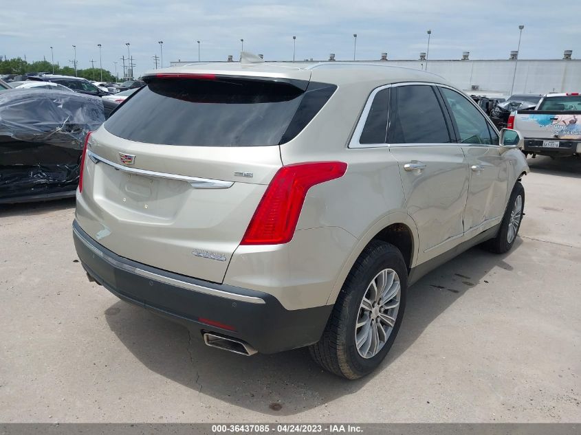 2017 CADILLAC XT5 LUXURY FWD - 1GYKNBRS5HZ185450