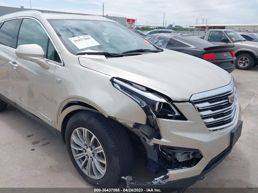 2017 CADILLAC XT5 LUXURY FWD - 1GYKNBRS5HZ185450