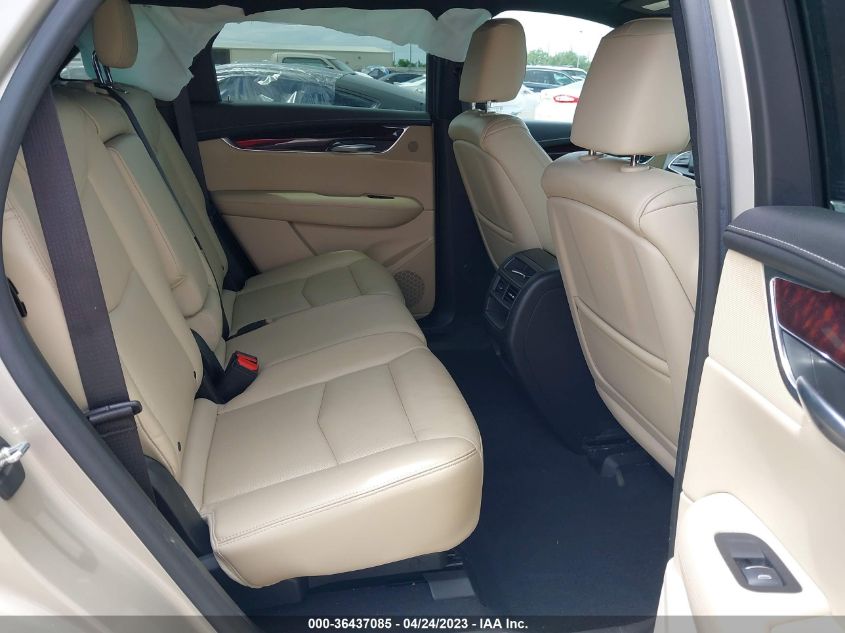 2017 CADILLAC XT5 LUXURY FWD - 1GYKNBRS5HZ185450