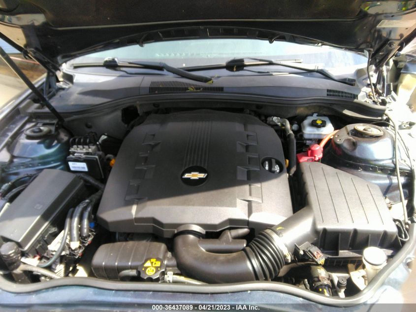 2014 CHEVROLET CAMARO LS - 2G1FE1E38E9144826