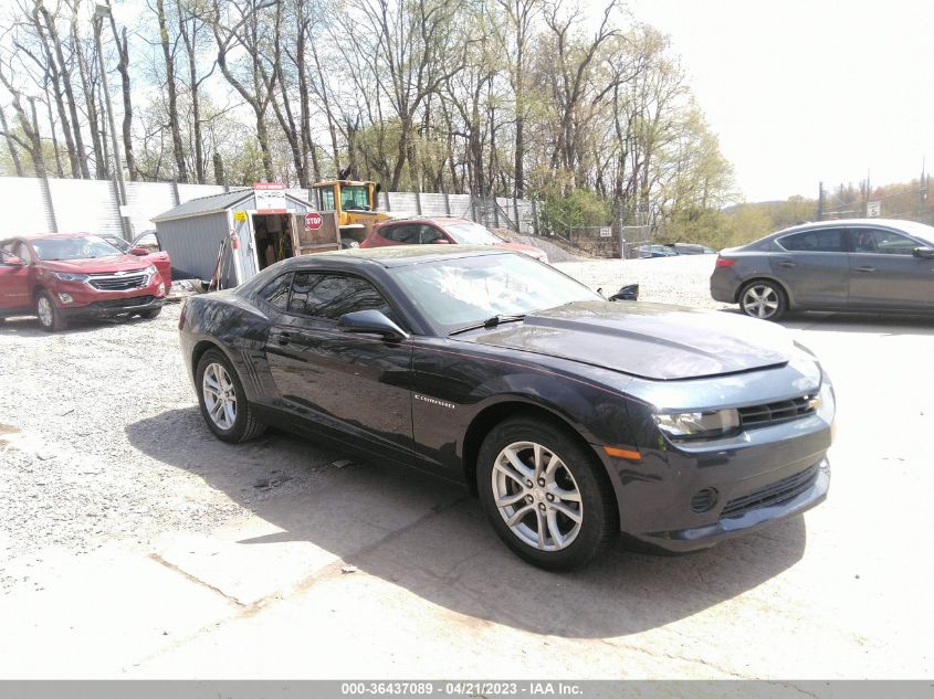 2014 CHEVROLET CAMARO LS - 2G1FE1E38E9144826