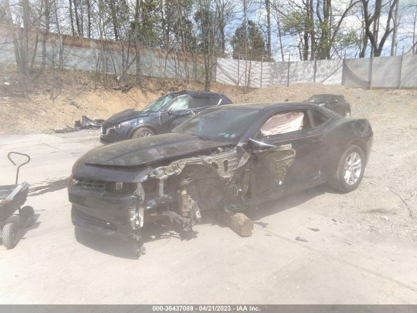 2014 CHEVROLET CAMARO LS - 2G1FE1E38E9144826