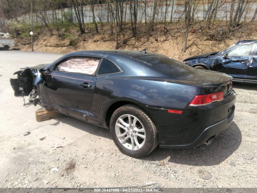 2014 CHEVROLET CAMARO LS - 2G1FE1E38E9144826
