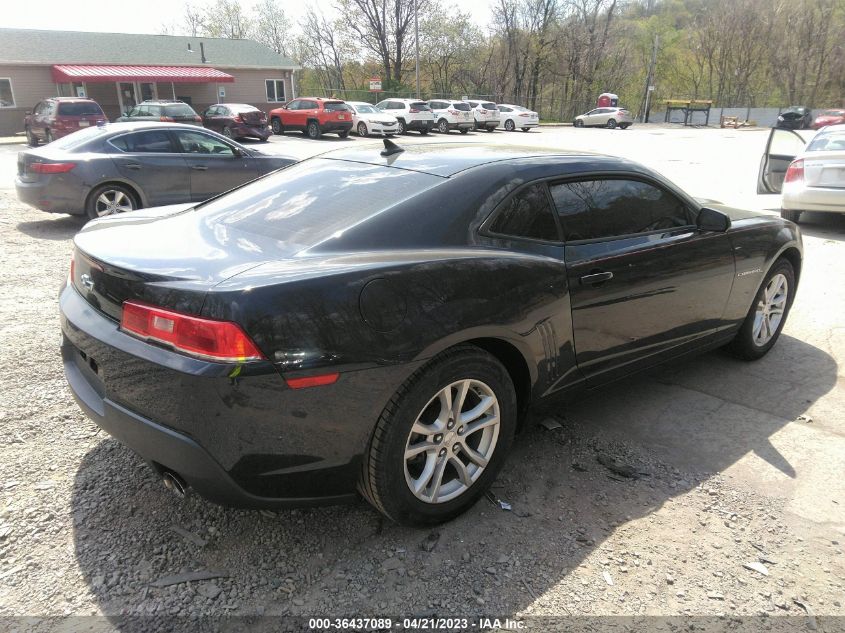 2014 CHEVROLET CAMARO LS - 2G1FE1E38E9144826