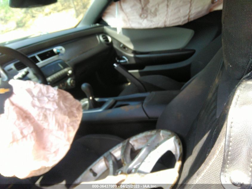2014 CHEVROLET CAMARO LS - 2G1FE1E38E9144826