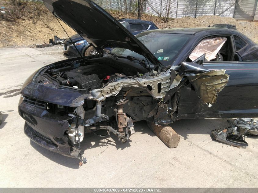 2014 CHEVROLET CAMARO LS - 2G1FE1E38E9144826