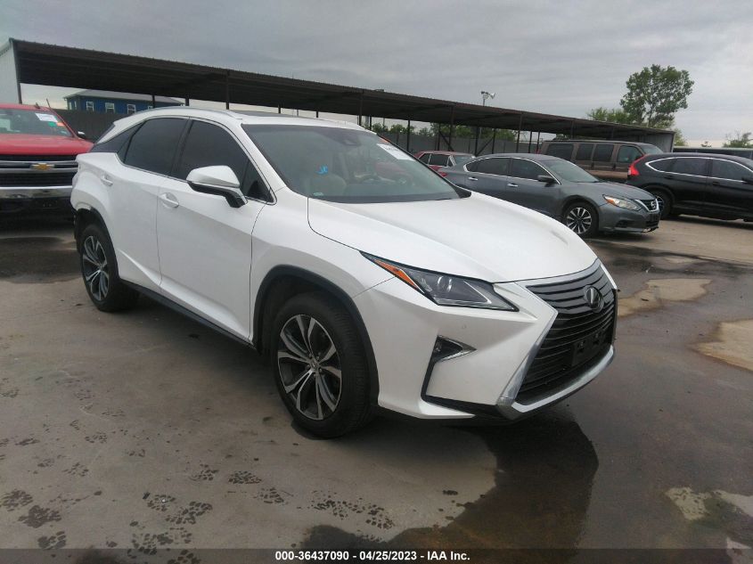 2016 LEXUS RX 350 - 2T2ZZMCA9GC008943
