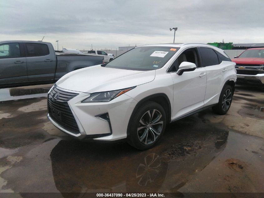 2016 LEXUS RX 350 - 2T2ZZMCA9GC008943