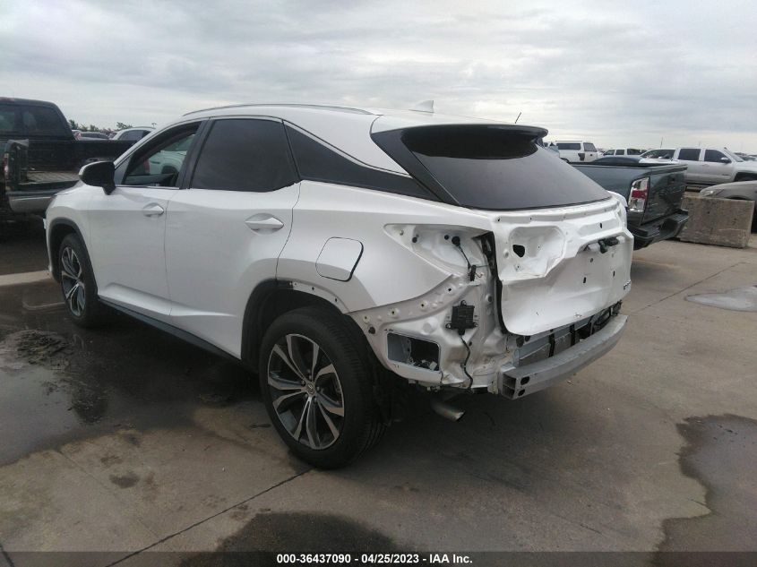 2016 LEXUS RX 350 - 2T2ZZMCA9GC008943