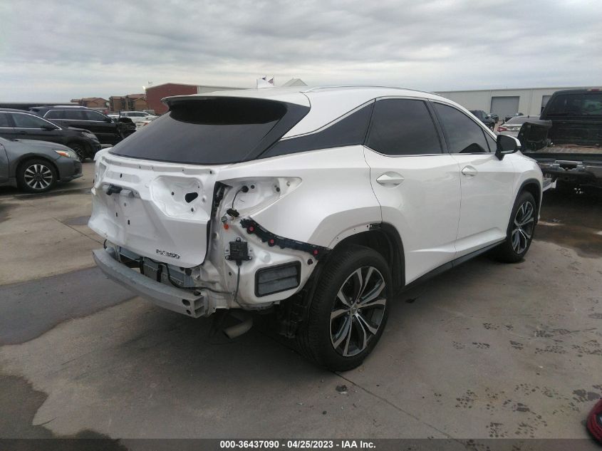 2016 LEXUS RX 350 - 2T2ZZMCA9GC008943