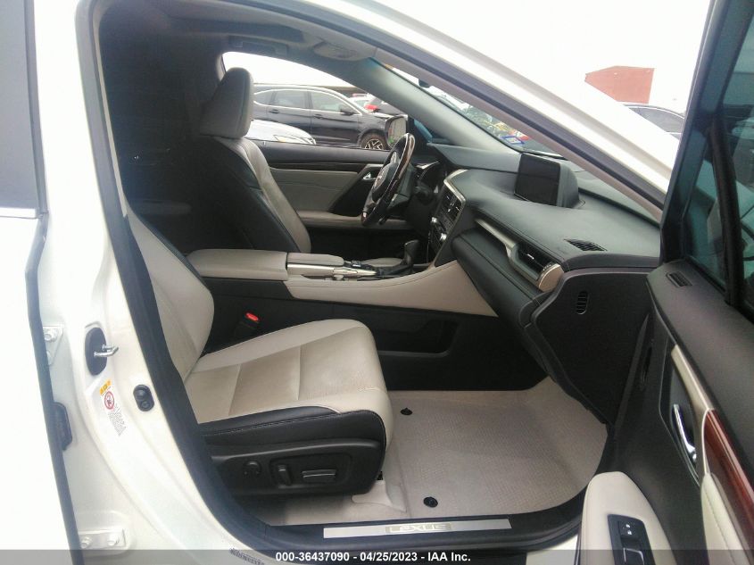 2016 LEXUS RX 350 - 2T2ZZMCA9GC008943