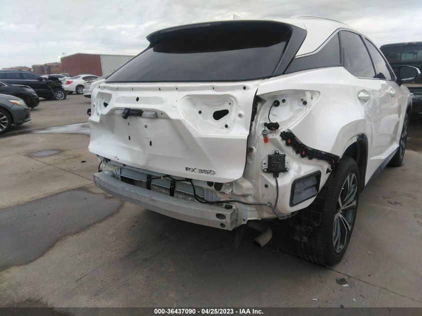 2016 LEXUS RX 350 - 2T2ZZMCA9GC008943