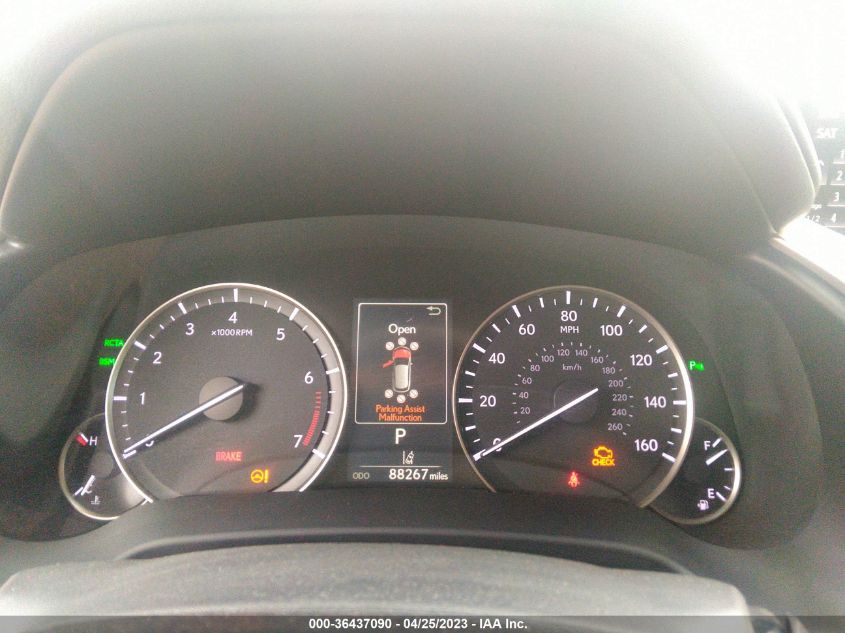 2016 LEXUS RX 350 - 2T2ZZMCA9GC008943