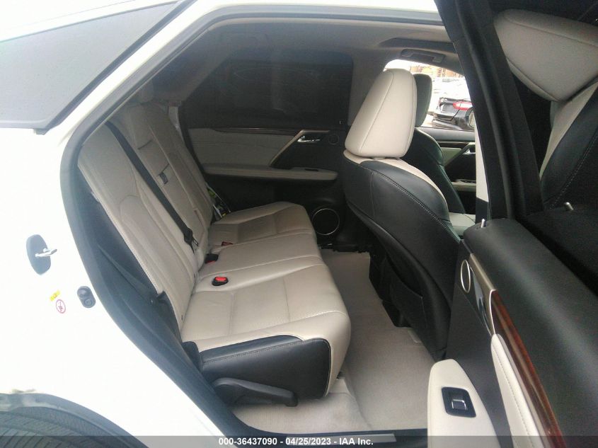2016 LEXUS RX 350 - 2T2ZZMCA9GC008943
