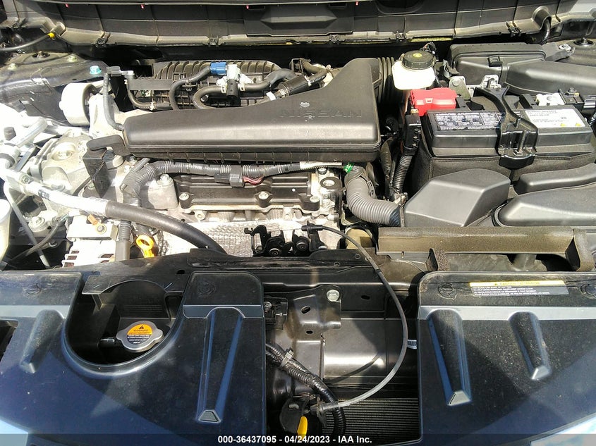 VIN 5N1AT2MV9KC845519 2019 NISSAN ROGUE SV