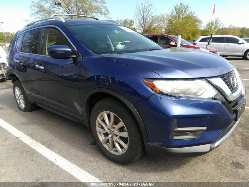 VIN 5N1AT2MV9KC845519 2019 NISSAN ROGUE SV