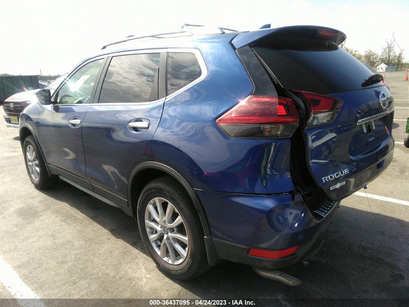 VIN 5N1AT2MV9KC845519 2019 NISSAN ROGUE SV