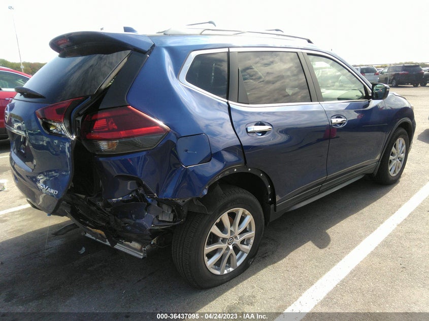VIN 5N1AT2MV9KC845519 2019 NISSAN ROGUE SV