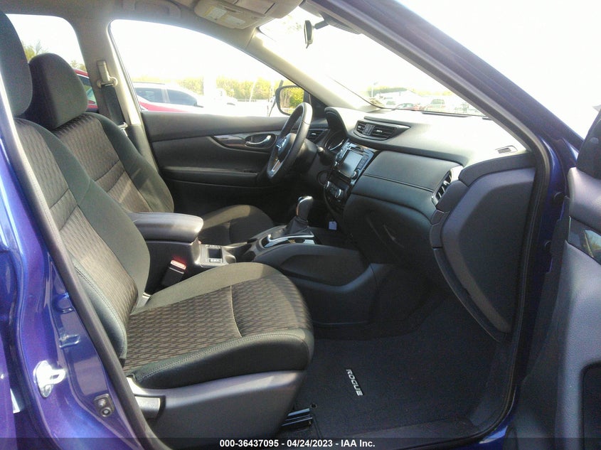 VIN 5N1AT2MV9KC845519 2019 NISSAN ROGUE SV