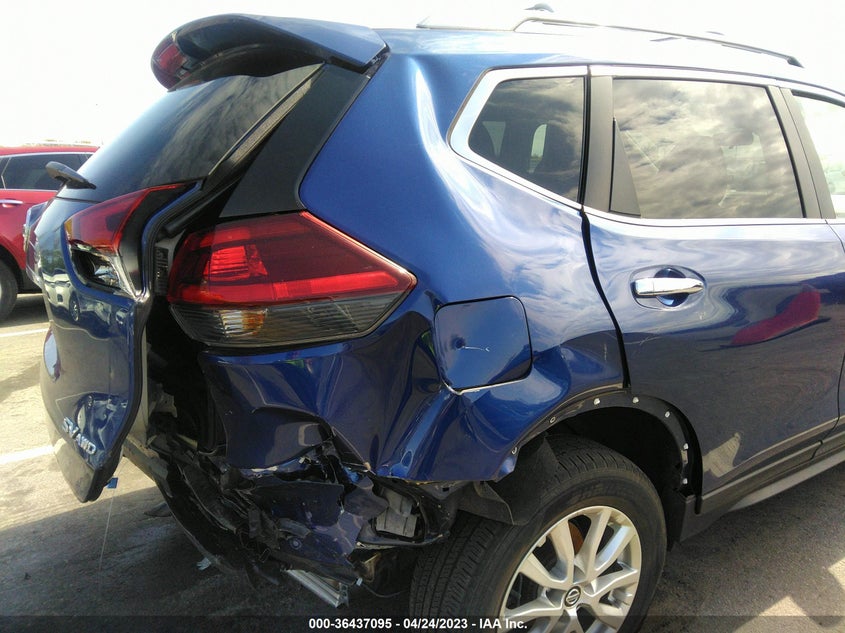 VIN 5N1AT2MV9KC845519 2019 NISSAN ROGUE SV