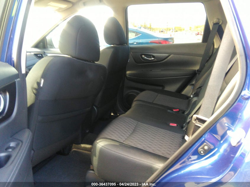 VIN 5N1AT2MV9KC845519 2019 NISSAN ROGUE SV