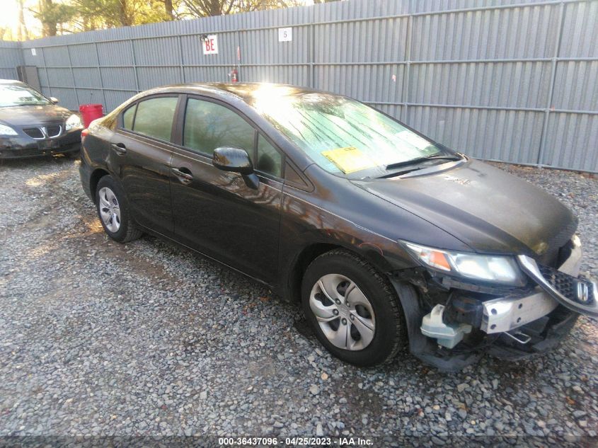2013 HONDA CIVIC SDN LX - 2HGFB2F54DH596154