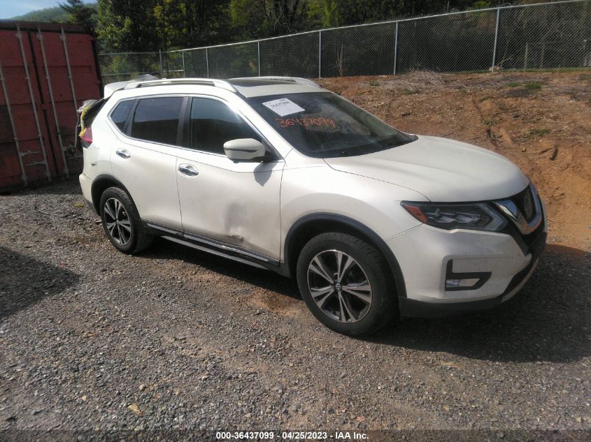 2017 NISSAN ROGUE SL - 5N1AT2MV2HC868956