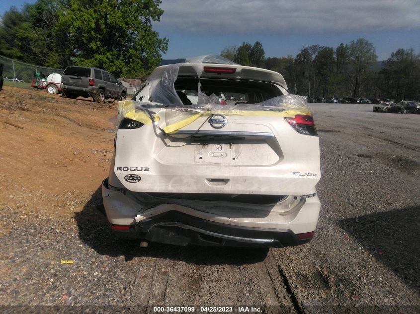 2017 NISSAN ROGUE SL - 5N1AT2MV2HC868956