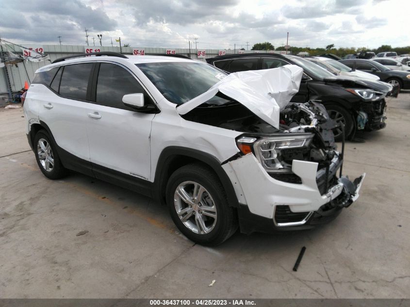 2022 GMC TERRAIN SLE - 3GKALMEV8NL115984