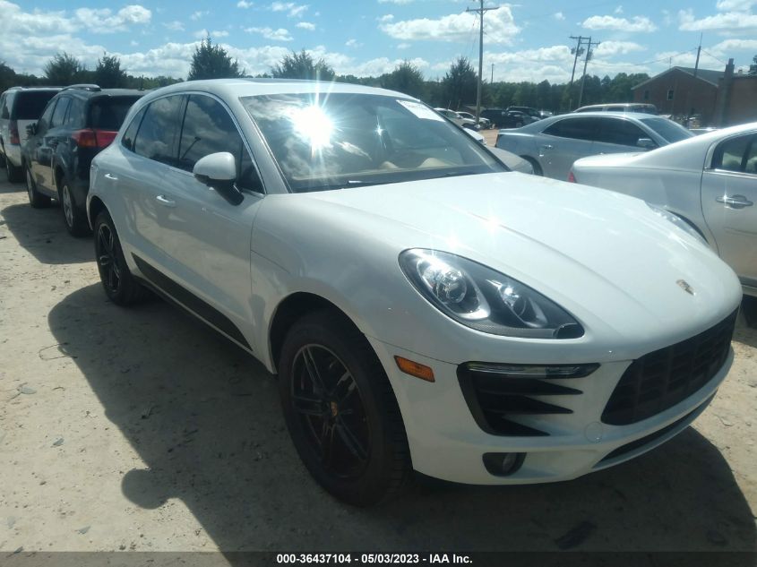 2016 PORSCHE MACAN S - WP1AB2A53GLB42709