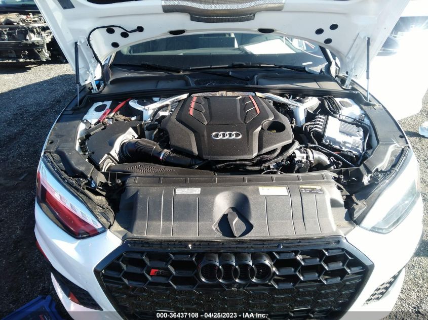 2023 AUDI S5 SPORTBACK PREMIUM PLUS - WAUC4CF54PA006360