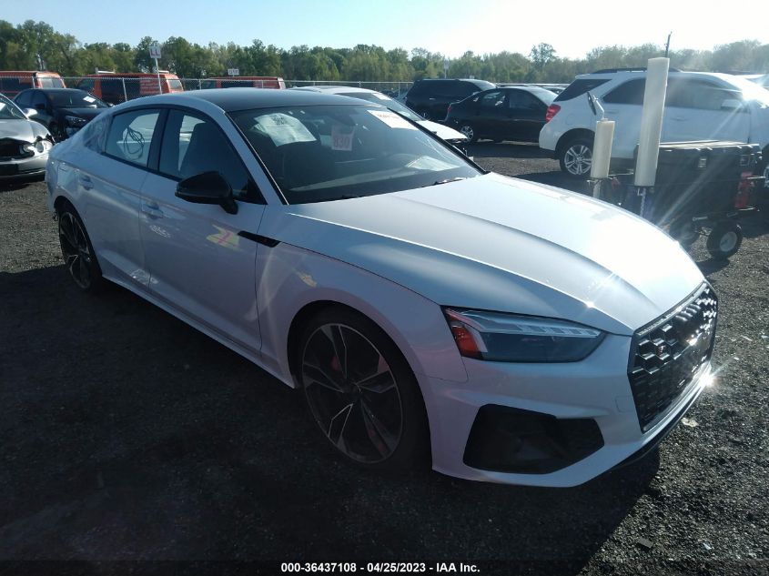 2023 AUDI S5 SPORTBACK PREMIUM PLUS - WAUC4CF54PA006360