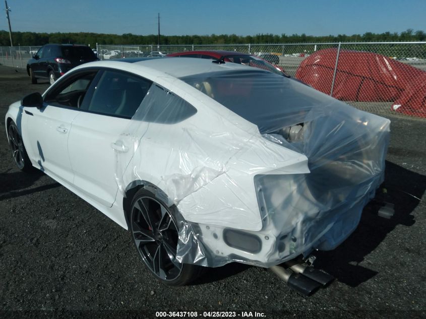 2023 AUDI S5 SPORTBACK PREMIUM PLUS - WAUC4CF54PA006360