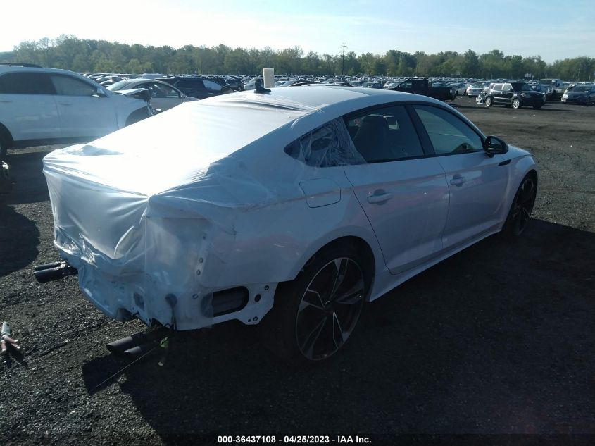 2023 AUDI S5 SPORTBACK PREMIUM PLUS - WAUC4CF54PA006360