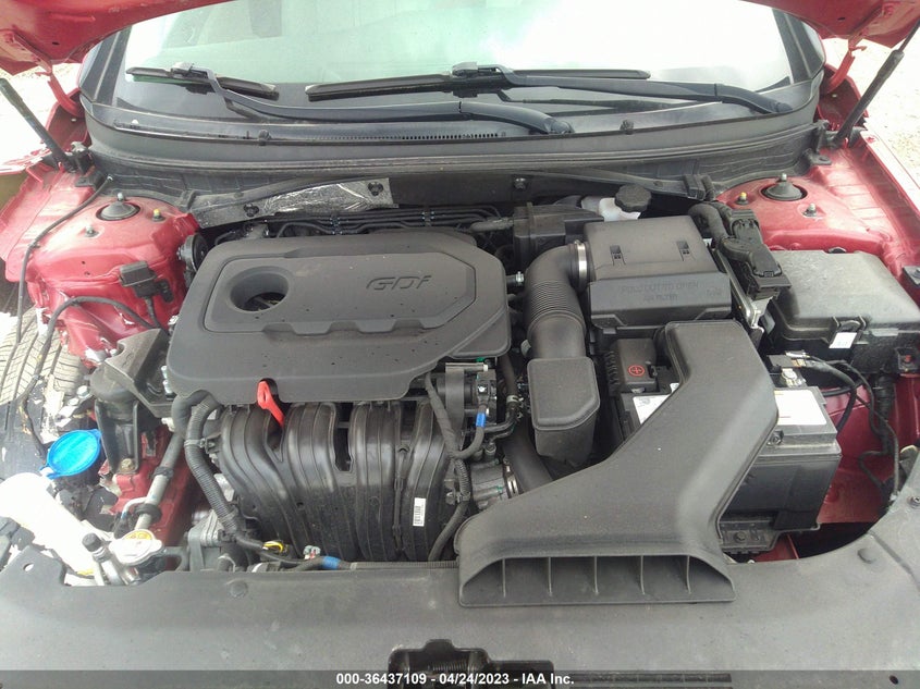 VIN 5NPE24AFXJH602628 2018 HYUNDAI SONATA SE