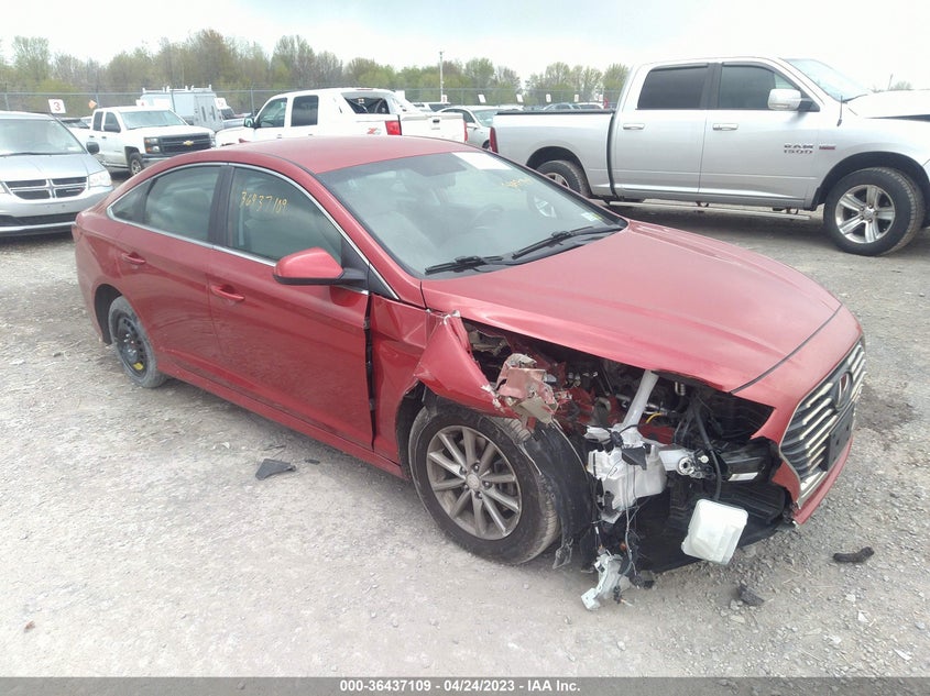 VIN 5NPE24AFXJH602628 2018 HYUNDAI SONATA SE
