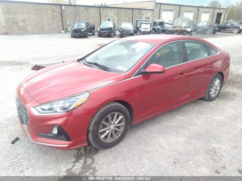 VIN 5NPE24AFXJH602628 2018 HYUNDAI SONATA SE