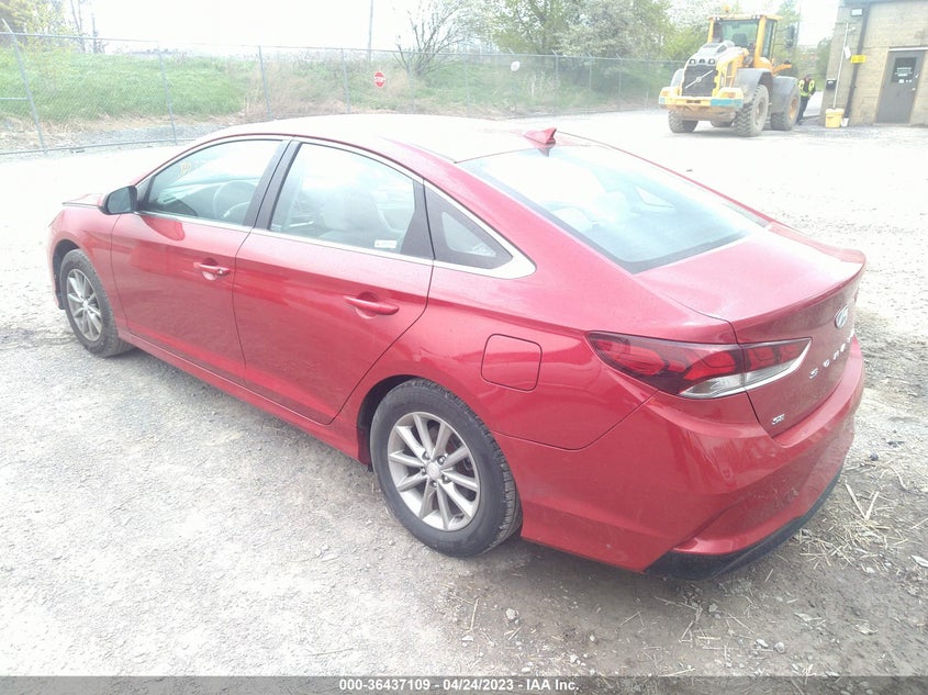 VIN 5NPE24AFXJH602628 2018 HYUNDAI SONATA SE